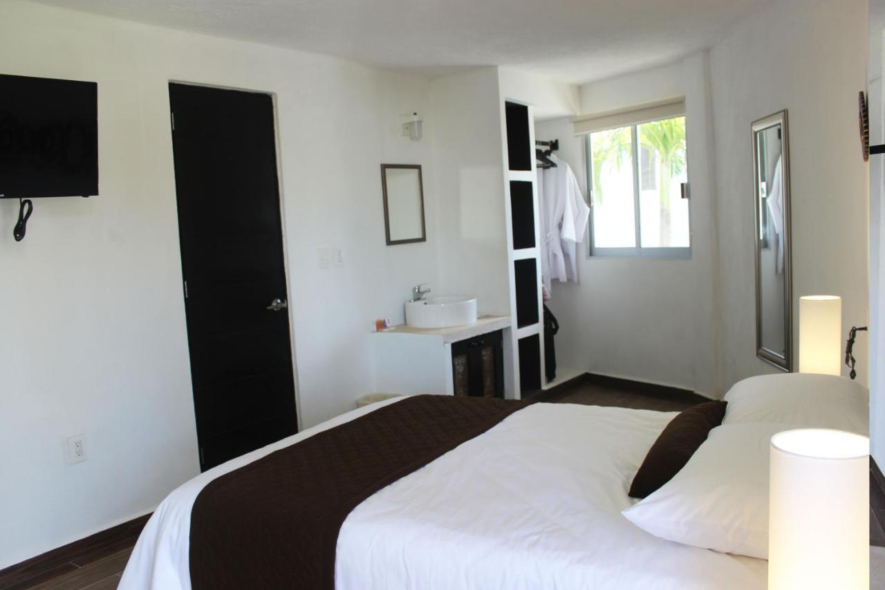 Hotel Celin Acapulco Bagian luar foto
