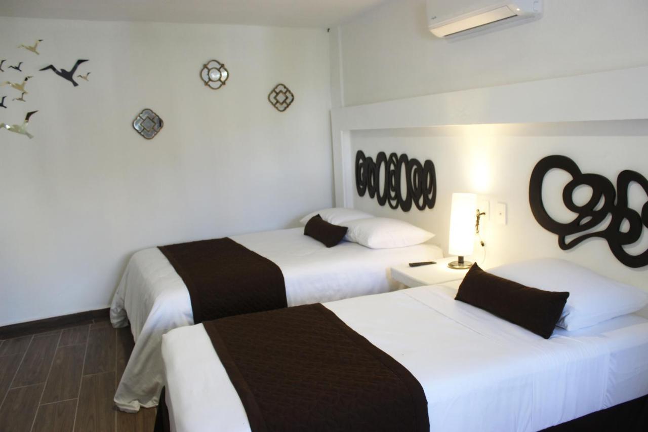 Hotel Celin Acapulco Bagian luar foto