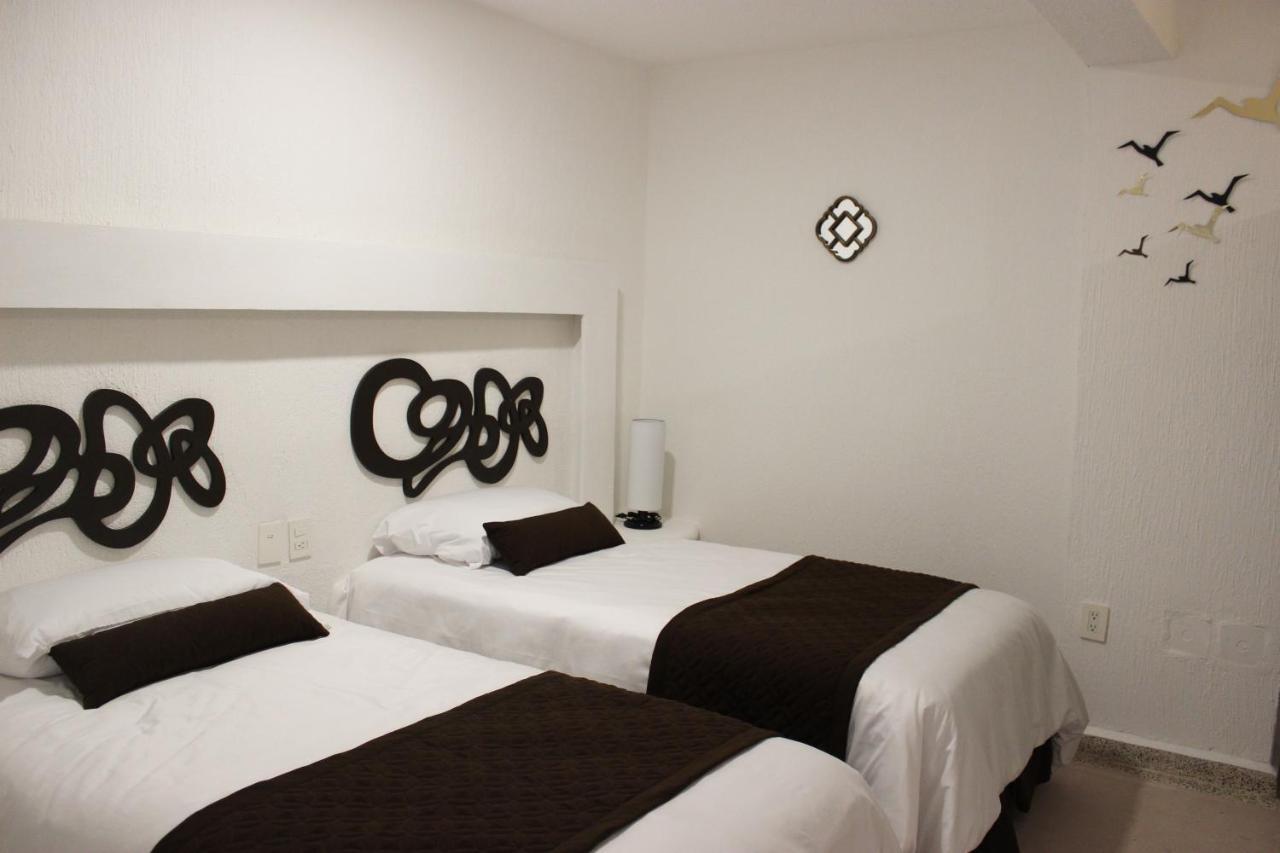 Hotel Celin Acapulco Bagian luar foto