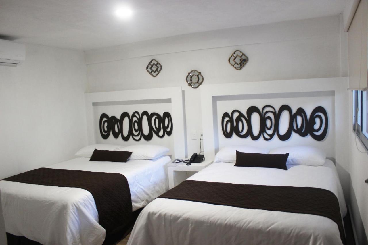 Hotel Celin Acapulco Bagian luar foto
