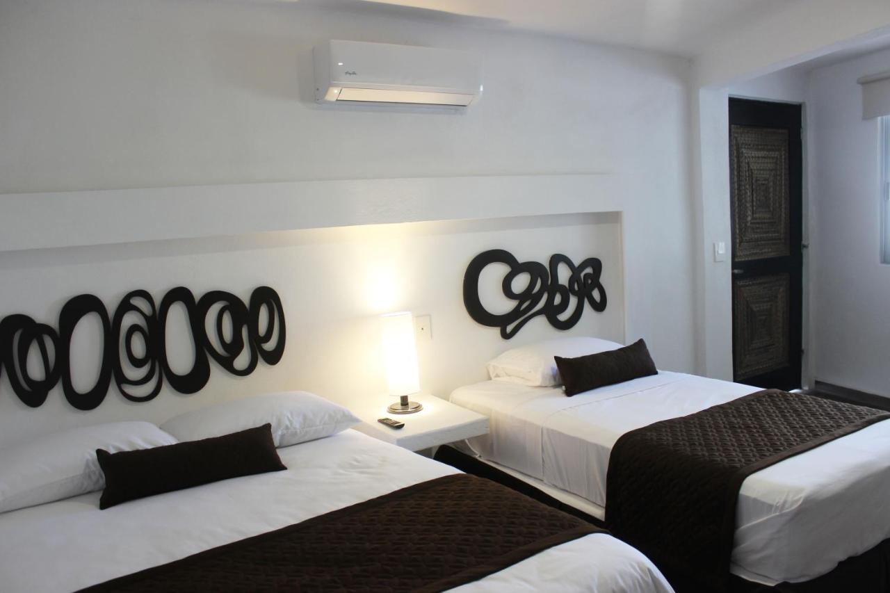 Hotel Celin Acapulco Bagian luar foto