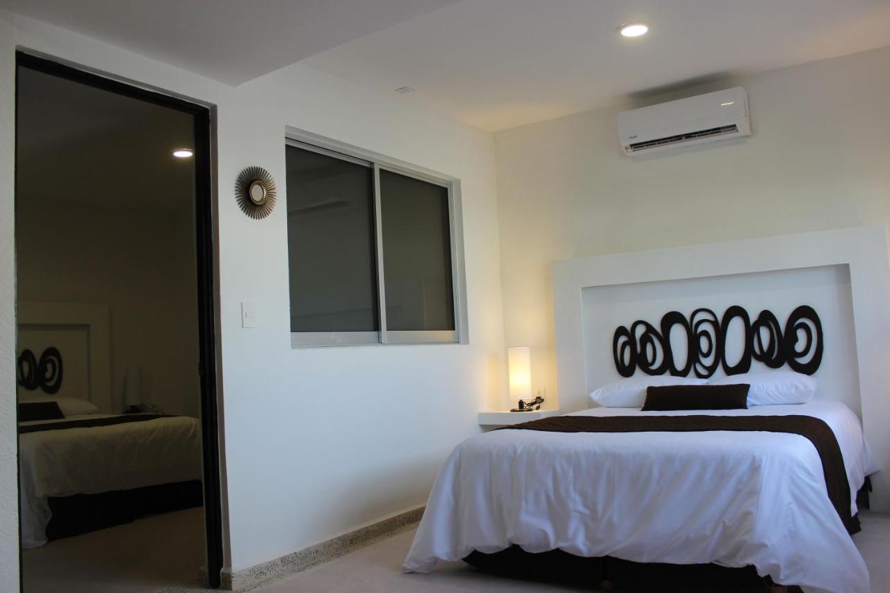 Hotel Celin Acapulco Bagian luar foto